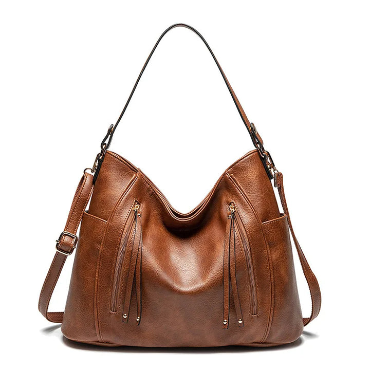 Blanche | Stylish handbag made of leather