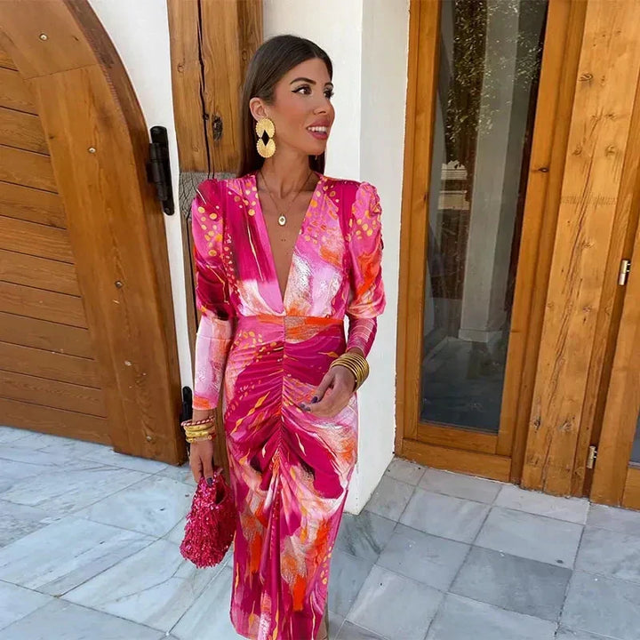 Ava | Effortless Elegance Maxi Dress