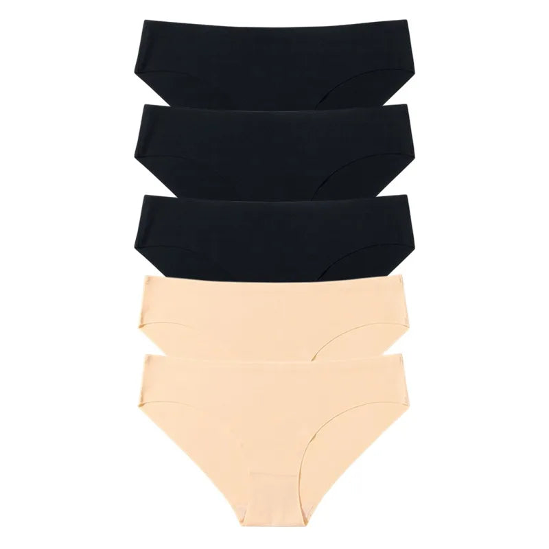Diane | set of 5 Soft seamless underwear