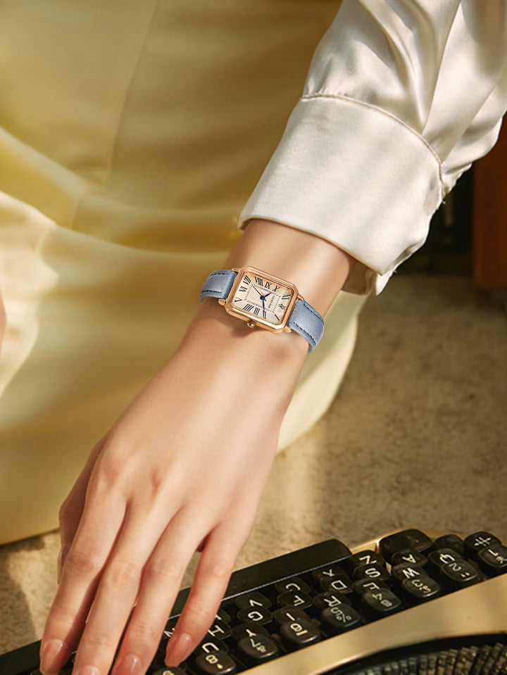 Ruby | Square dial fashion watch