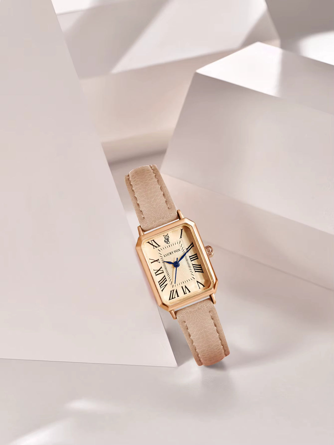 Ruby | Square dial fashion watch