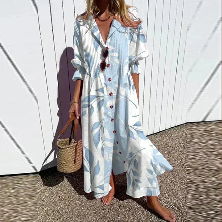 Lucy | Flowy Boho Dress for Effortless Charm