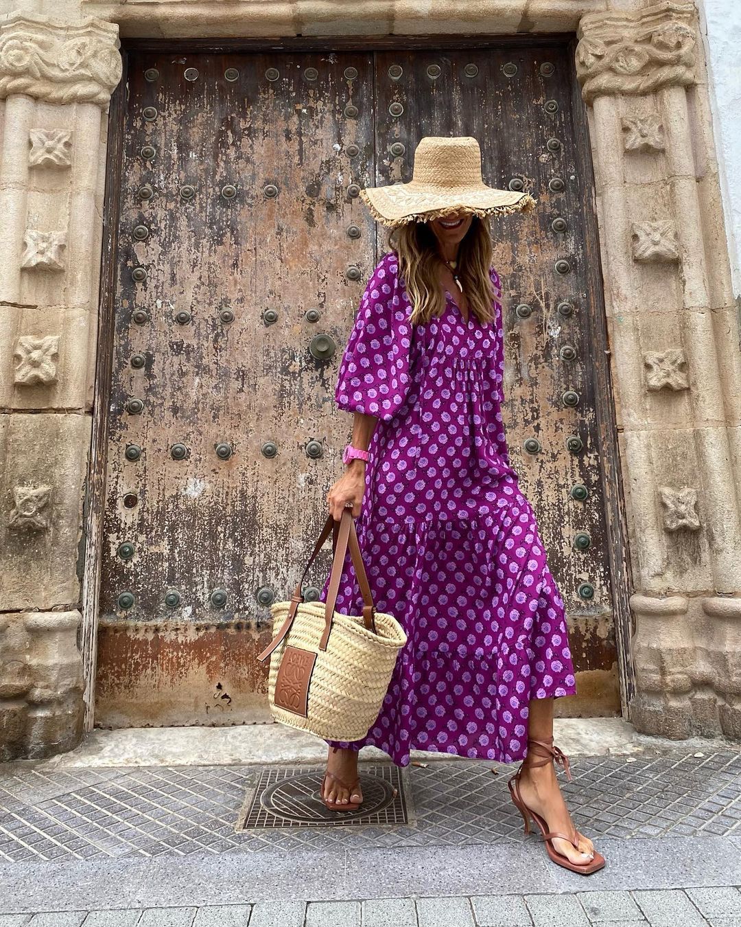 Amber | Flowing Maxi Dress with a Boho Touch