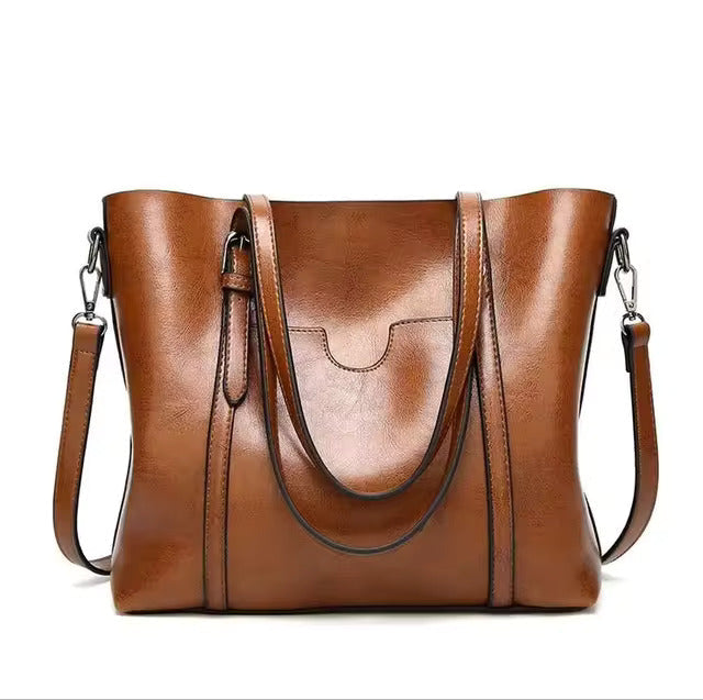 Louisa | Stylish leather bag for everyday and business use