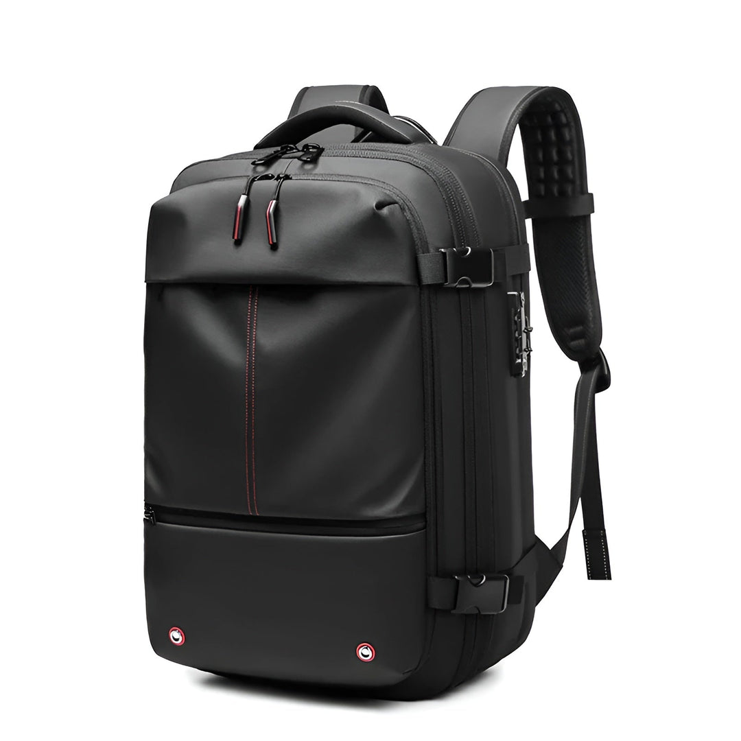 Elena | Stylish backpack with vacuum compression system