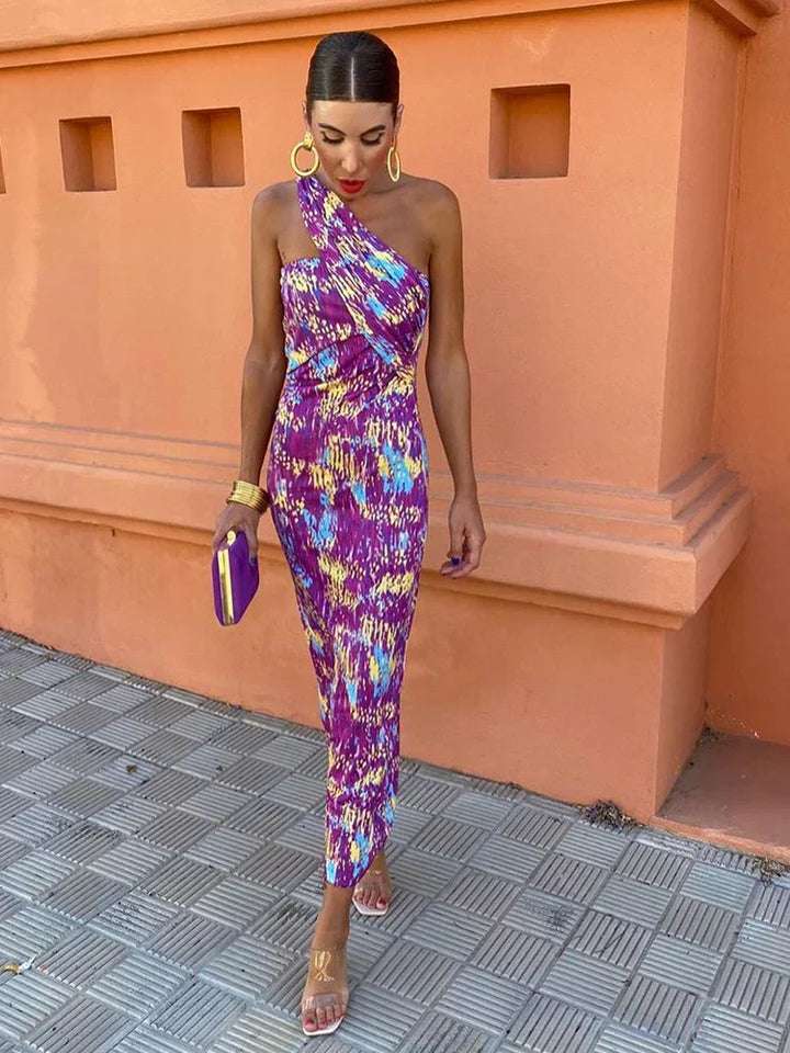 Chloe | Off-Shoulder Dress for Bold Summer Style