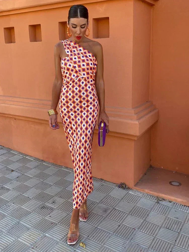 Chloe | Off-Shoulder Dress for Bold Summer Style