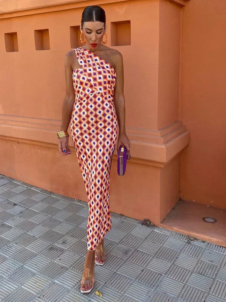 Chloe | Off-Shoulder Dress for Bold Summer Style