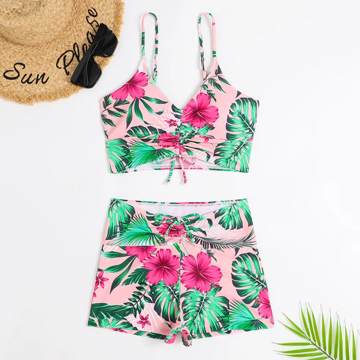 Matilda | High-Waist Bikini for Confidence by the Water