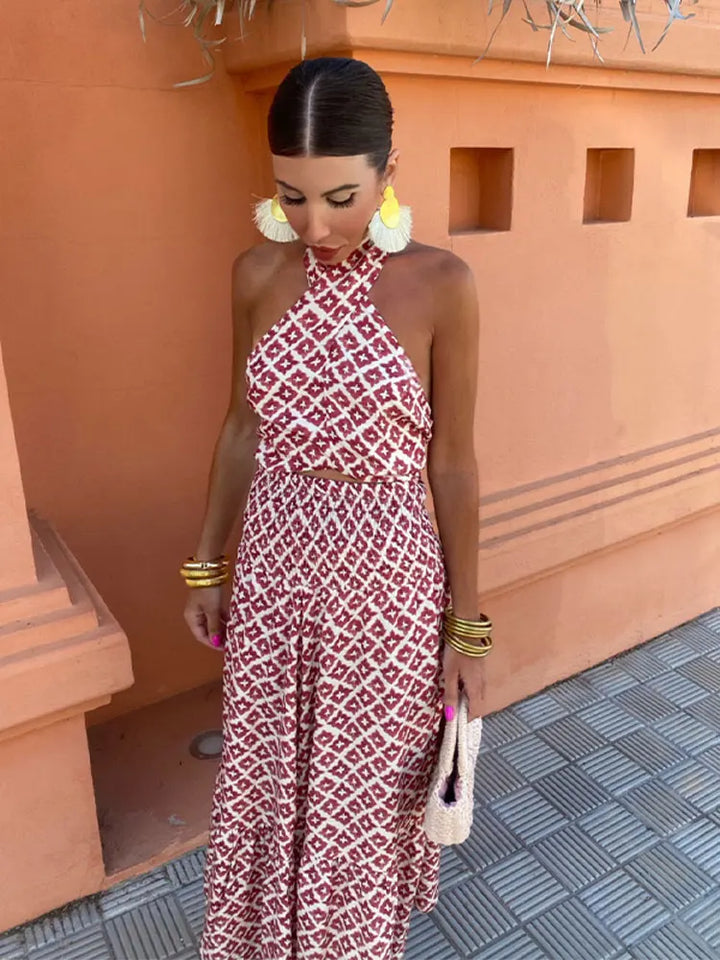 Harriet | Off-Shoulder Ruched Dress for Effortless Elegance
