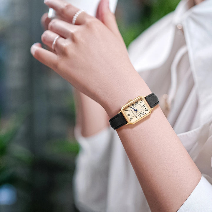 Ruby | Square dial fashion watch