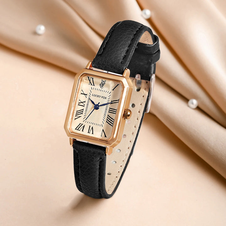 Ruby | Square dial fashion watch