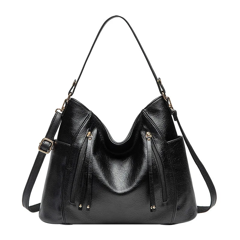 Blanche | Stylish handbag made of leather