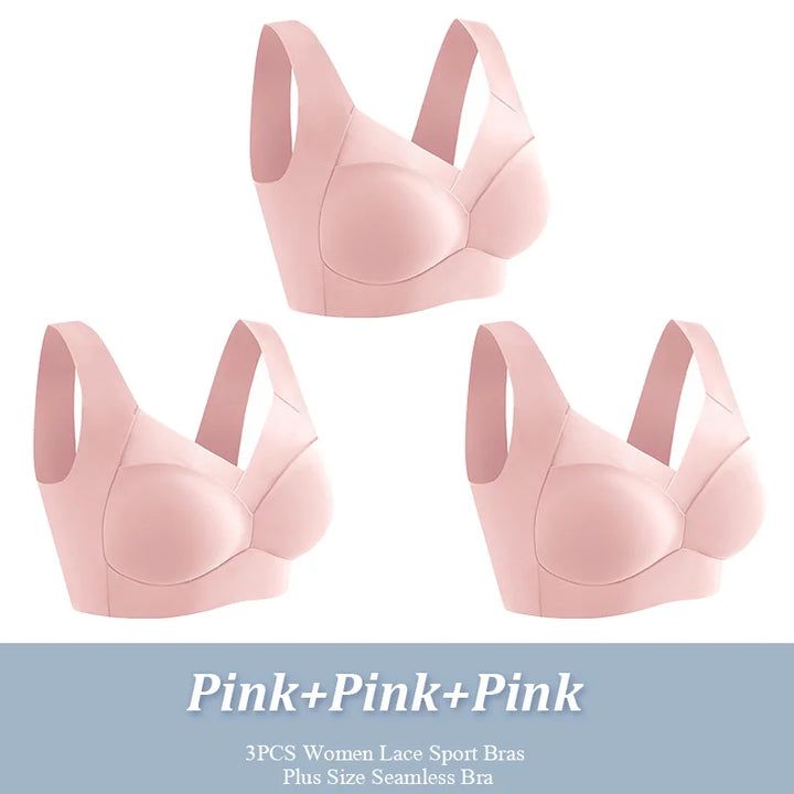 Linda | 3-pack wireless seamless bras