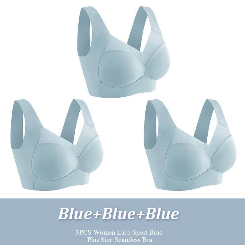 Linda | 3-pack wireless seamless bras
