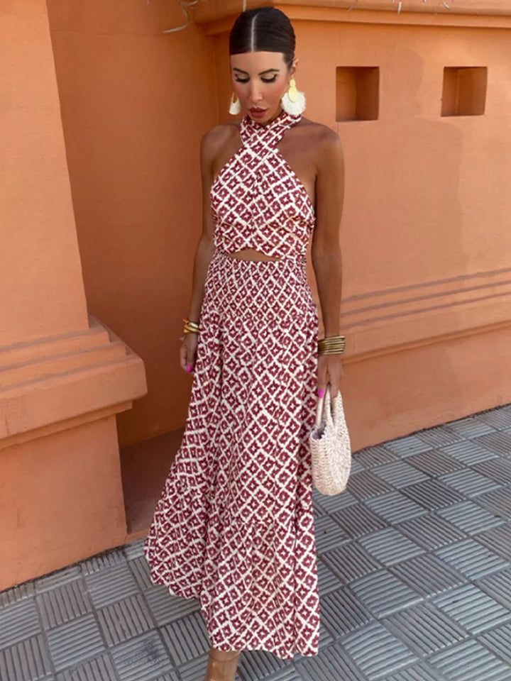 Harriet | Off-Shoulder Ruched Dress for Effortless Elegance
