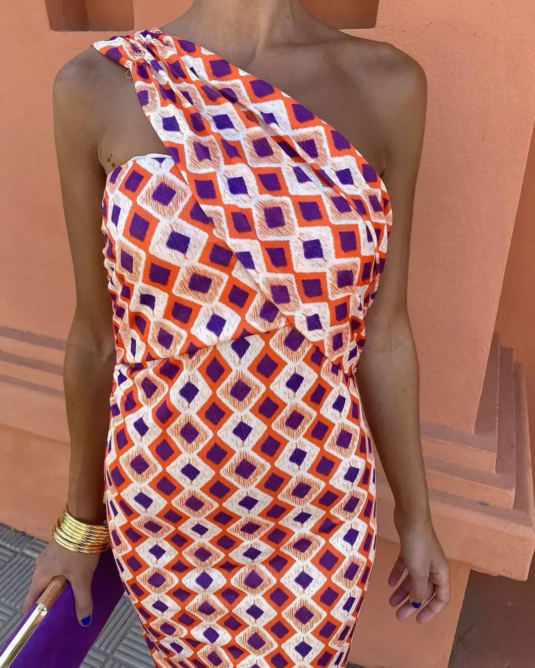 Chloe | Off-Shoulder Dress for Bold Summer Style