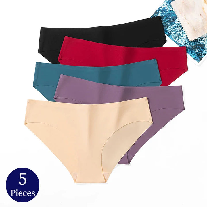 Diane | set of 5 Soft seamless underwear