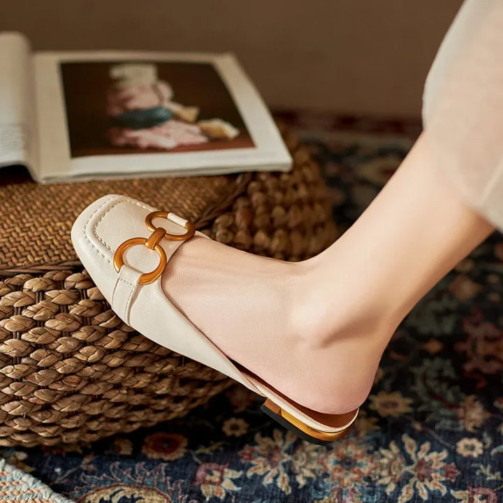 Mathilda | Adjustable Summer Sandals with Orthopedic Comfort