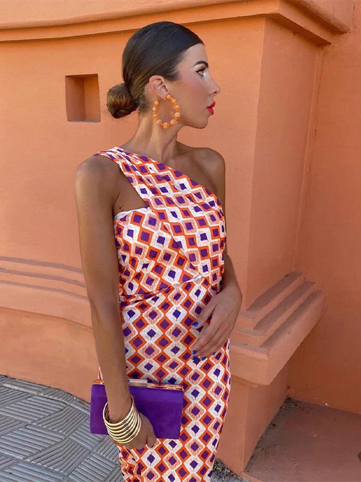 Chloe | Off-Shoulder Dress for Bold Summer Style