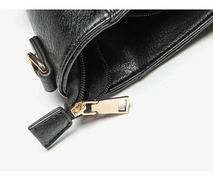 Blanche | Stylish handbag made of leather