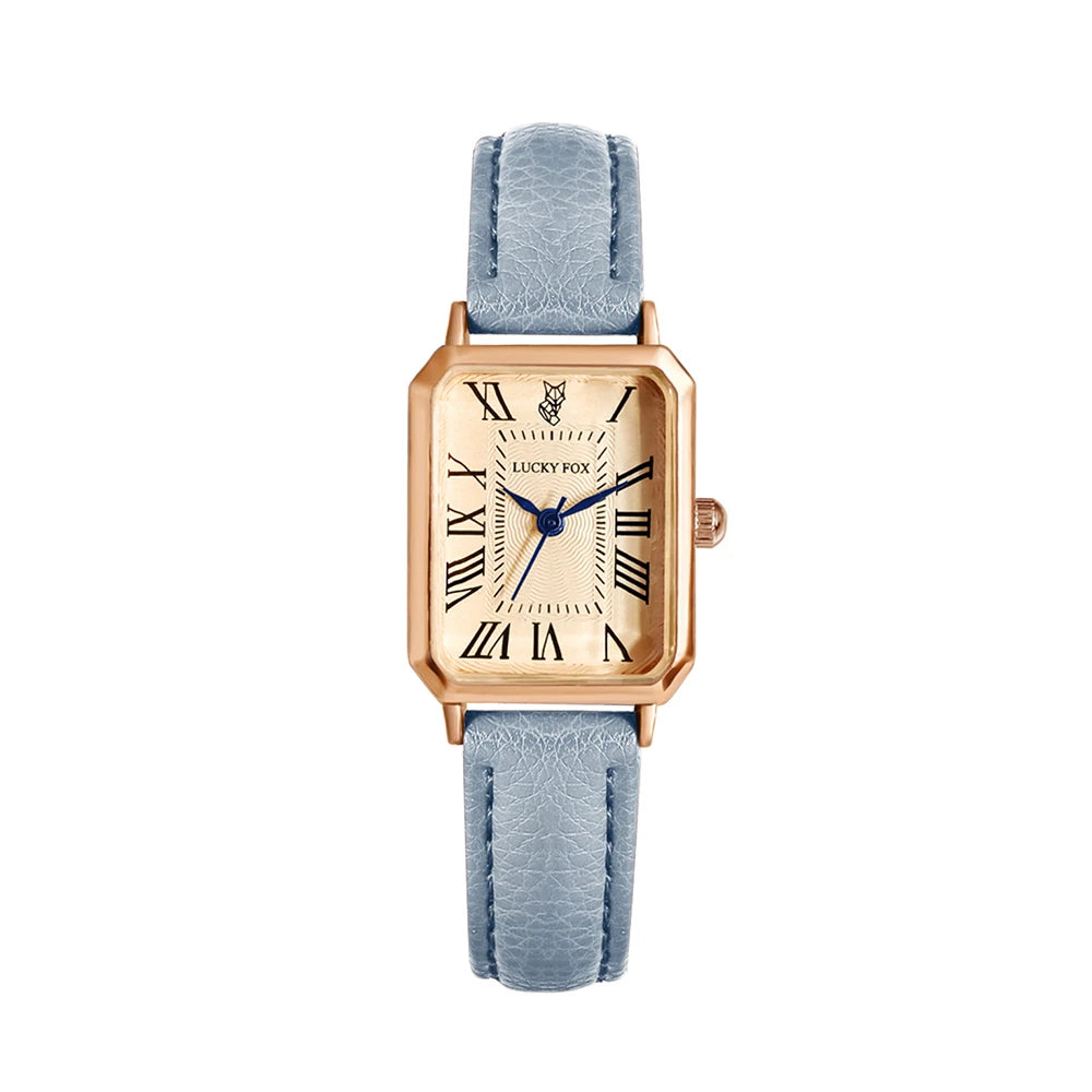 Ruby | Square dial fashion watch
