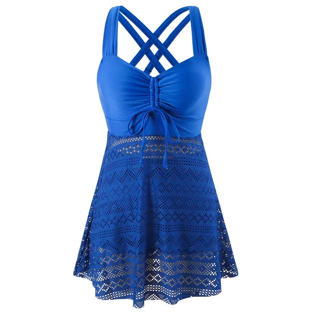 Ella | Tankini Set with Confident Coverage and Feminine Style