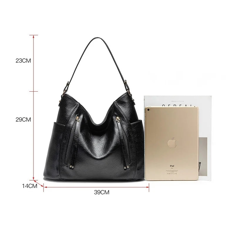 Blanche | Stylish handbag made of leather