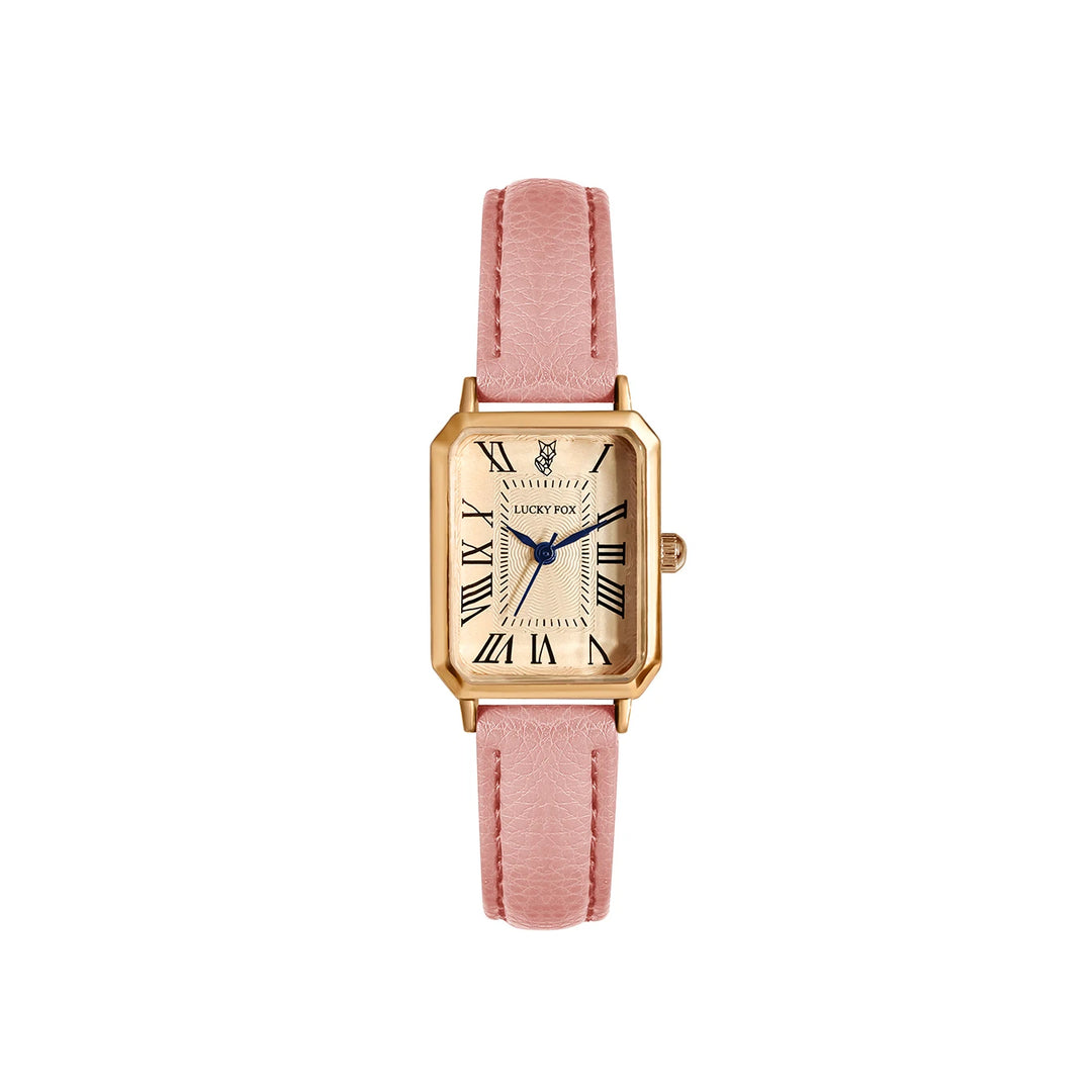 Ruby | Square dial fashion watch