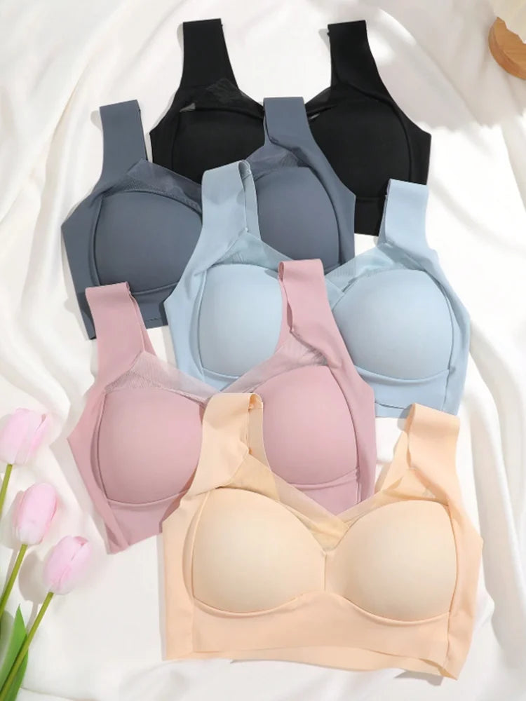 Linda | 3-pack wireless seamless bras