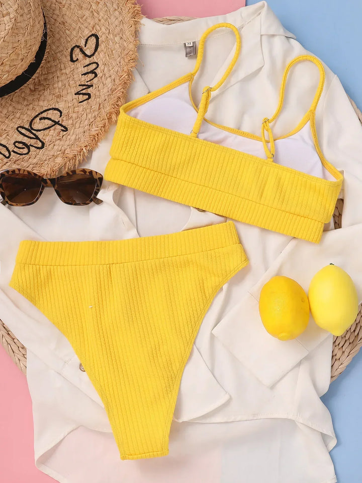 Eva | Confidence-Boosting High-Waist Bikini