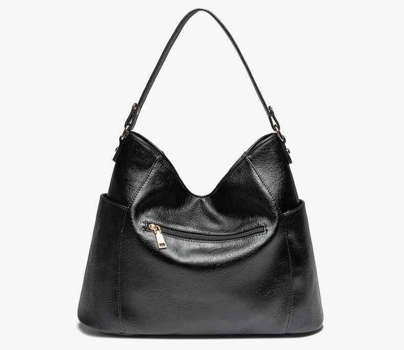 Blanche | Stylish handbag made of leather