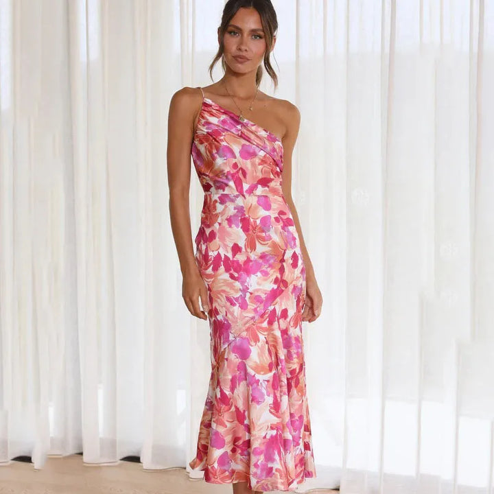 Sophia | Romantic Floral Dress for Everyday Elegance