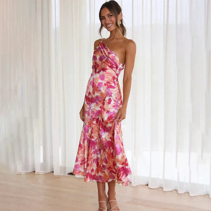 Sophia | Romantic Floral Dress for Everyday Elegance