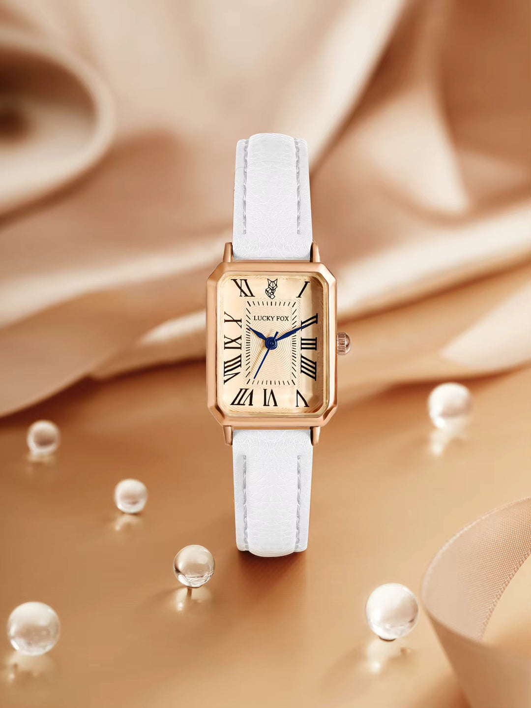 Ruby | Square dial fashion watch