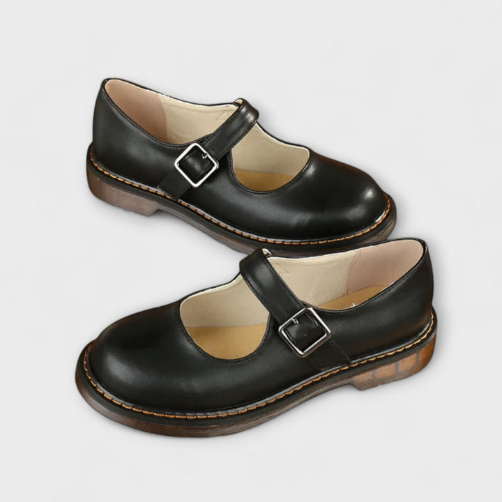 Brynn | Vintage-Inspired Strap Shoes