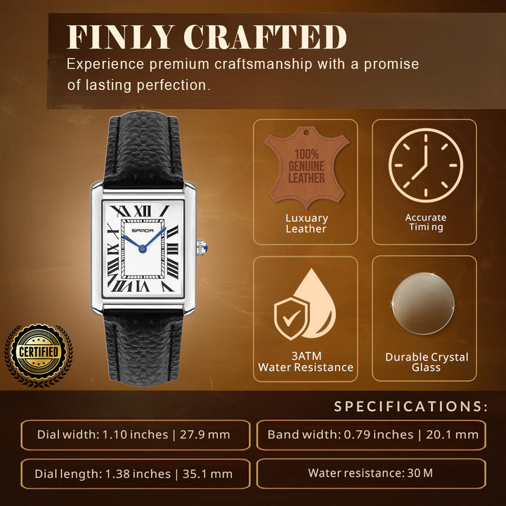 Olivia | Stylish wrist watch for couples