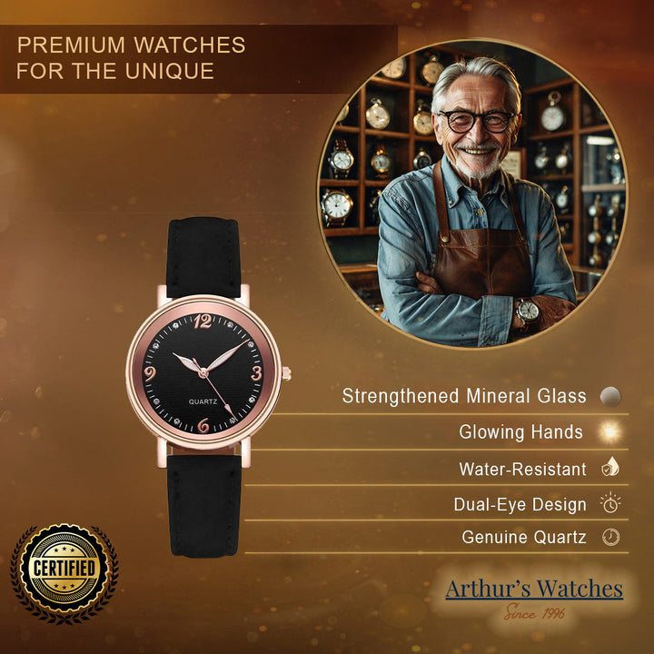 Grace | Stylish and versatile timepiece