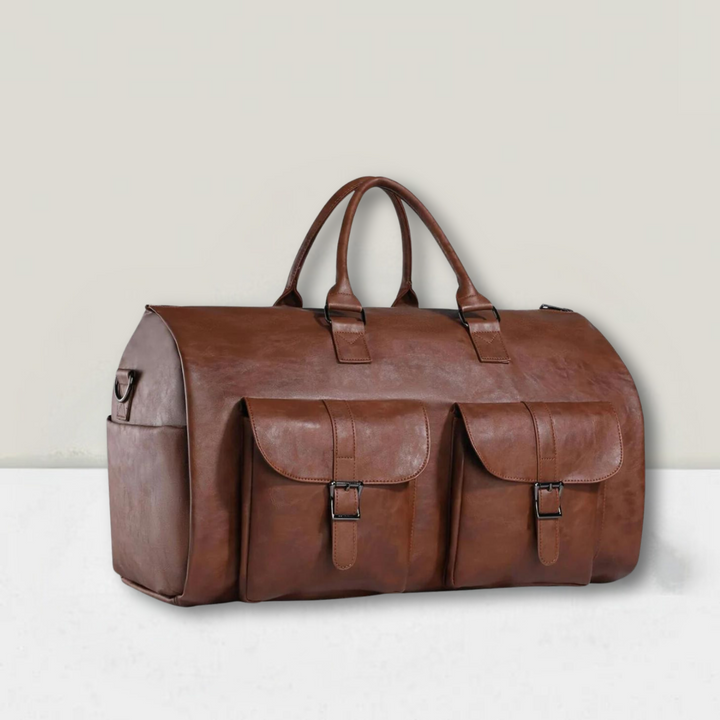 Liv | Compact and foldable duffel bag with modern design