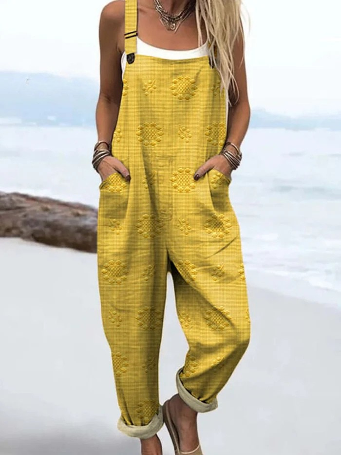 Keily | Breezy Floral Jumpsuit for Effortless Outings