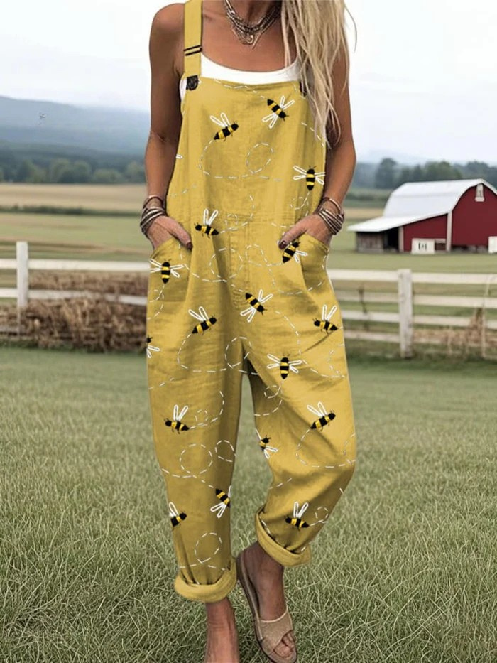 Jazlyn | Artistic Wide-Leg Jumpsuit for Daily Movement