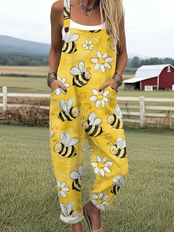 Jazlyn | Artistic Wide-Leg Jumpsuit for Daily Movement