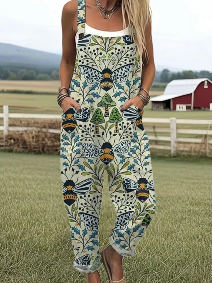 Jazlyn | Artistic Wide-Leg Jumpsuit for Daily Movement