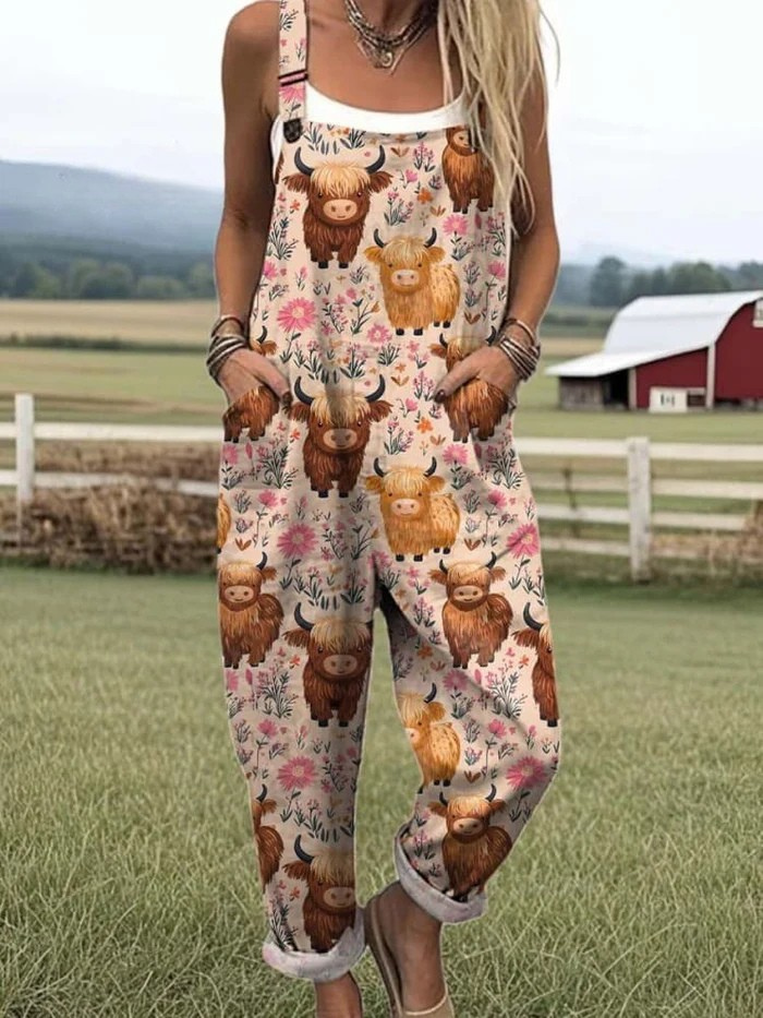 Jazlyn | Artistic Wide-Leg Jumpsuit for Daily Movement