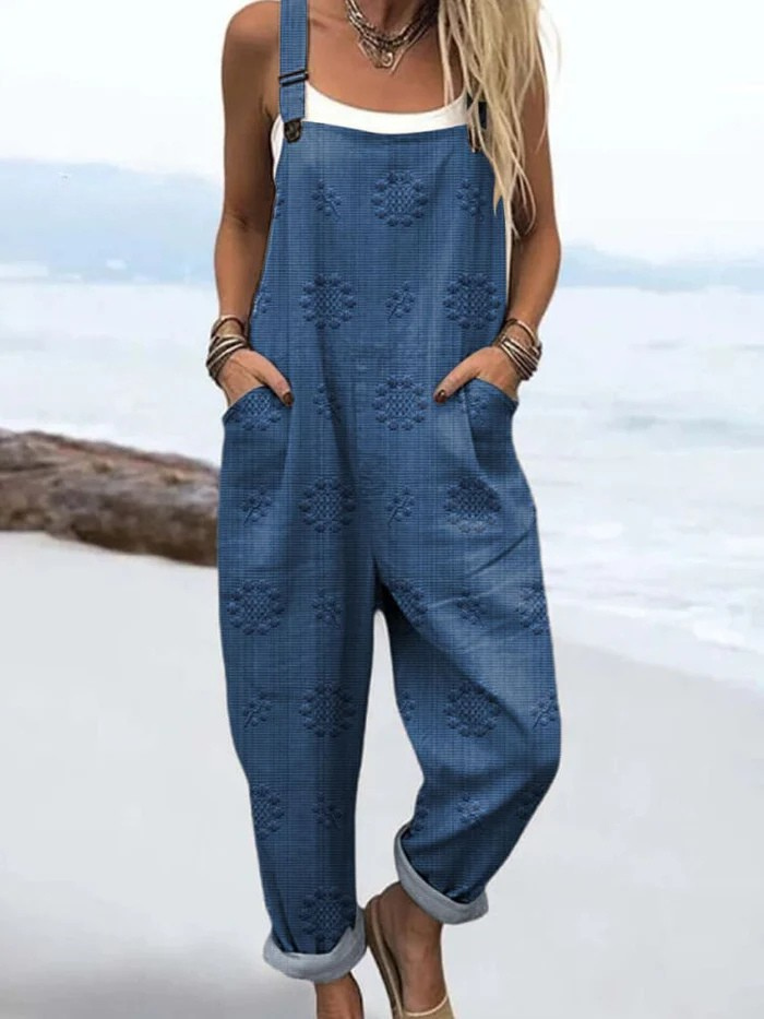 Keily | Breezy Floral Jumpsuit for Effortless Outings