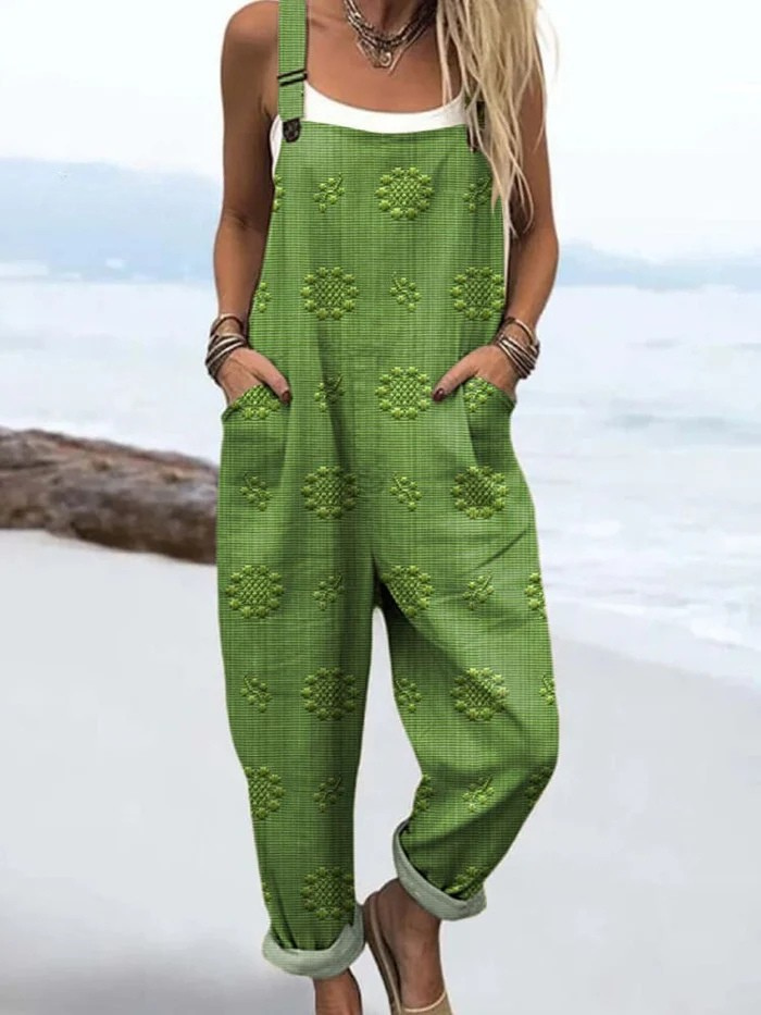 Keily | Breezy Floral Jumpsuit for Effortless Outings
