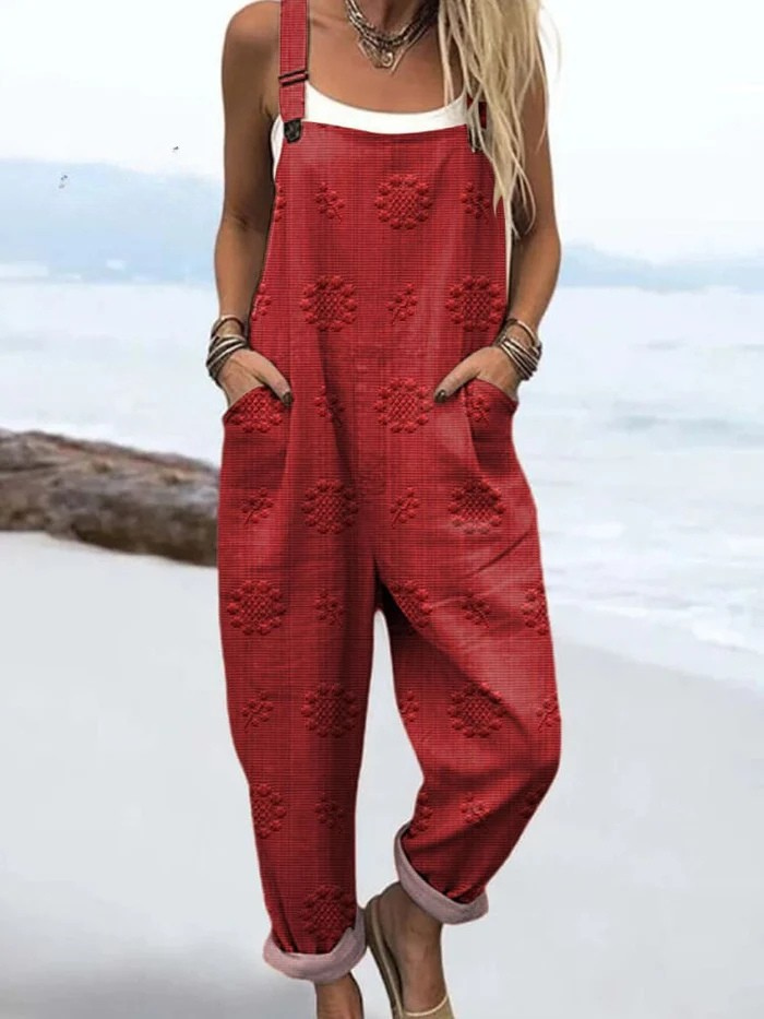 Keily | Breezy Floral Jumpsuit for Effortless Outings