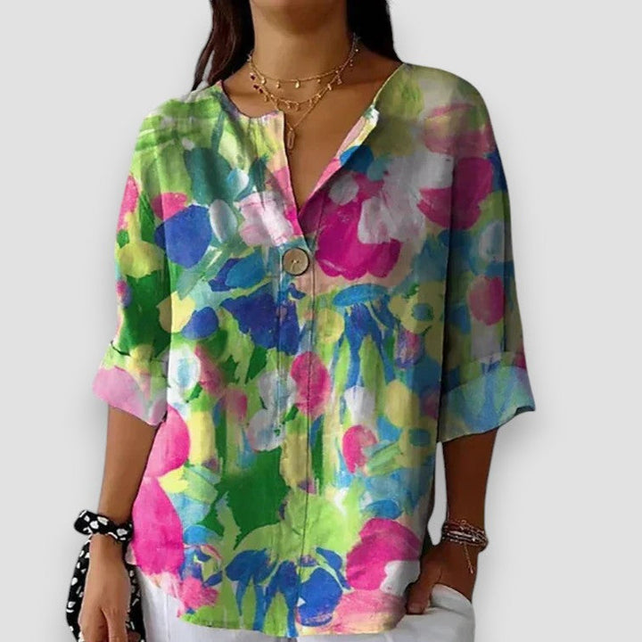Hazel | Weekend-Ready Shirt with Refined Details