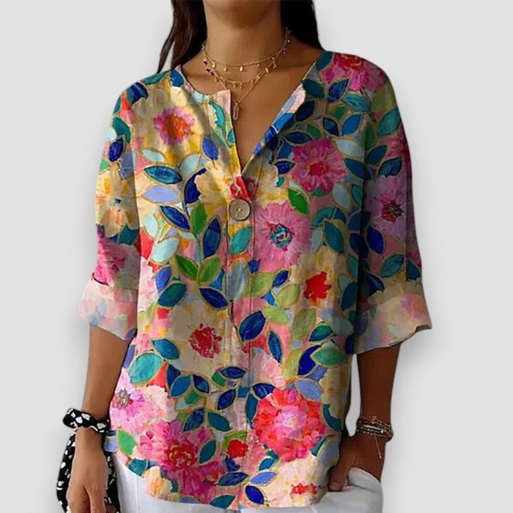 Hazel | Weekend-Ready Shirt with Refined Details