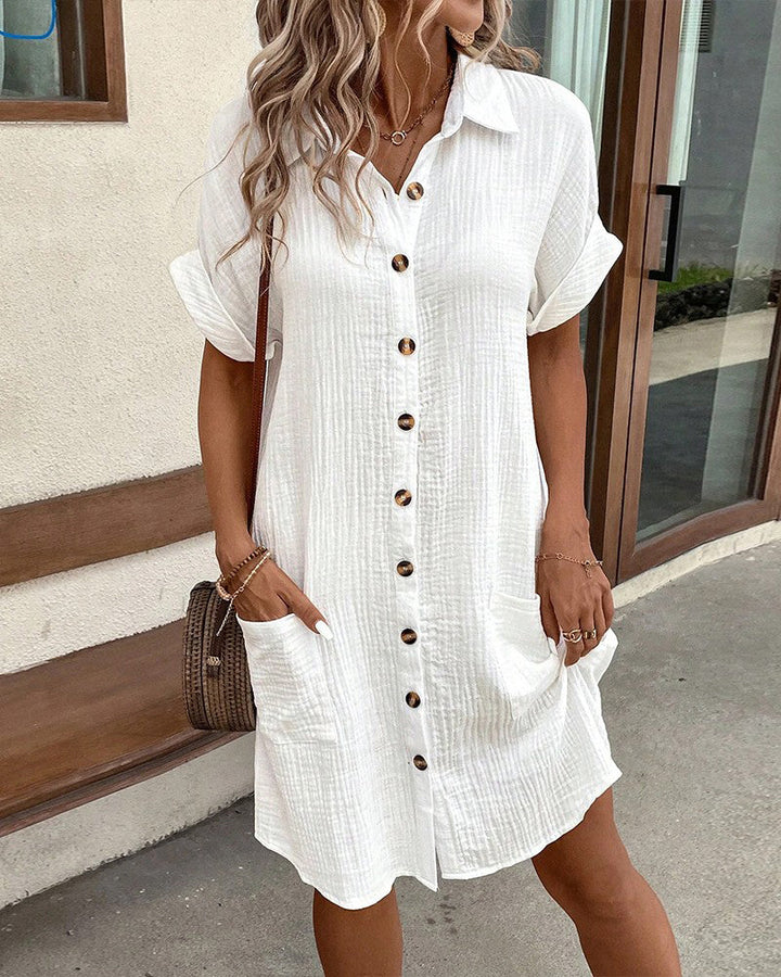 Maryam | Polished Polo Dress for Elegant Everyday Ease